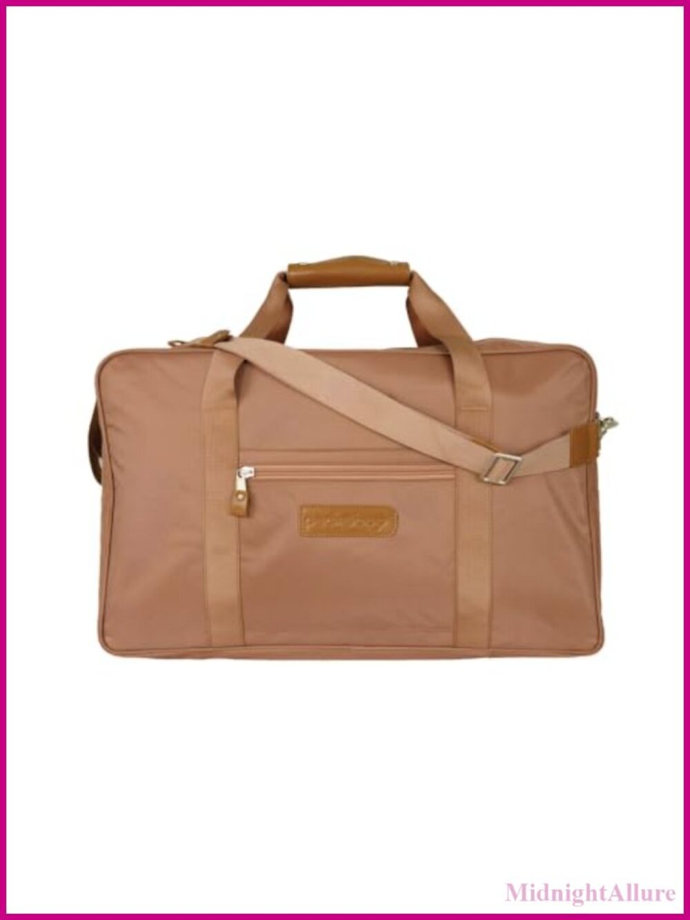 Water-Resistant Nylon Travel Duffel Bag Hanging Closet Organizer